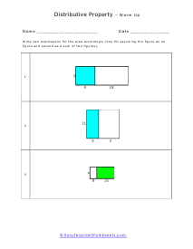 Two Expressions Worksheet