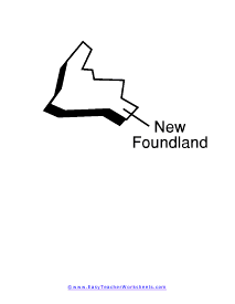 Newfoundland Map