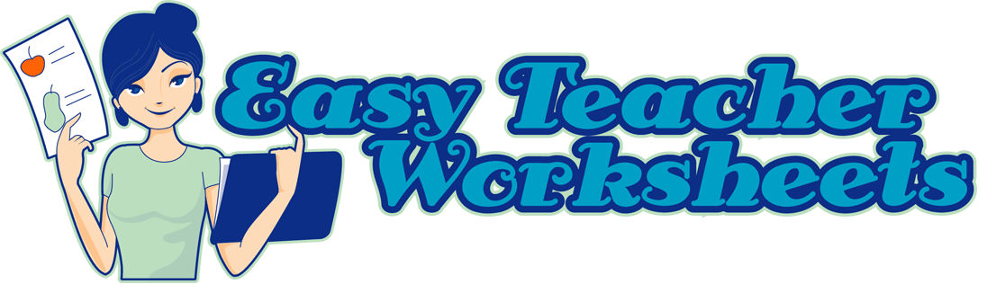 Easy Teacher Worksheets - Ready To Print Teacher Worksheets