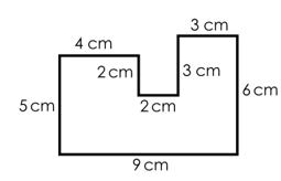 Irregular Rectangular Vertical Area