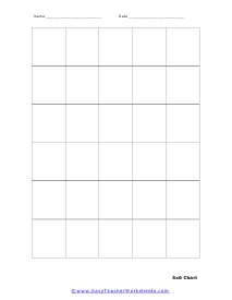 Simple Table Chart