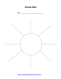 Simple Web Worksheet