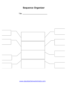 Sequence Organizer