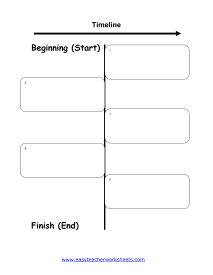 Timeline Worksheet