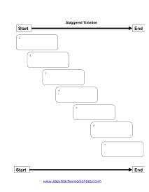 Staggered TimelineWorksheet