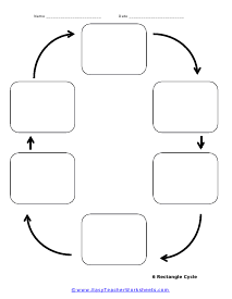 6 Rounded Rectangle Cycle