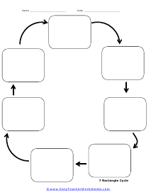 7 Rounded Rectangle Cycle