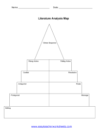 Literature Analysis  Organizer