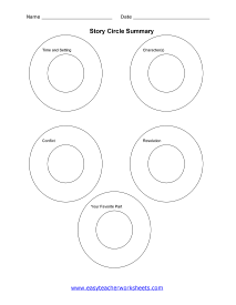 Story Circle Organizer