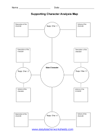 Supporting Character Organizer