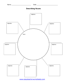 Nouns Organizer