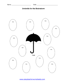 Umbrella Organizer