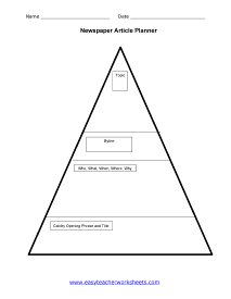 Newspaper Article Organizer