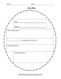 Story Map Organizer