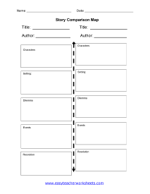 Story Comparison Organizer