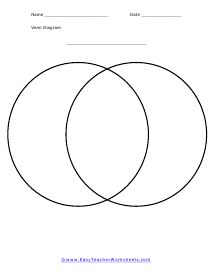 Math Venn Organizer