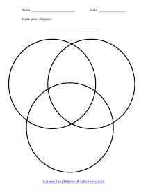 Math Triple Organizer