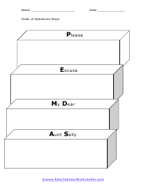 Operations Steps Organizer