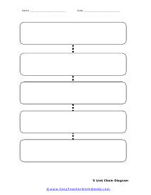 5 Link Chain Organizer