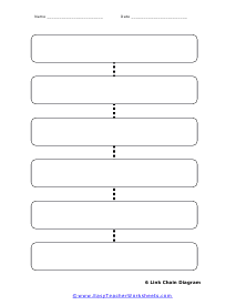 6 Link Chain Organizer