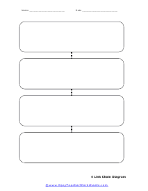 4 Link Chain Organizer