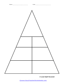 4 Level Split Pyramid