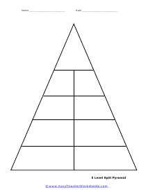 5 Level Split Pyramid