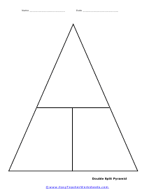Double Split Pyramid