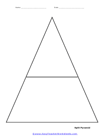 Split Pyramid