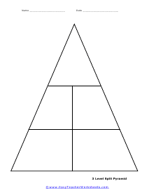 3 Level Split Pyramid