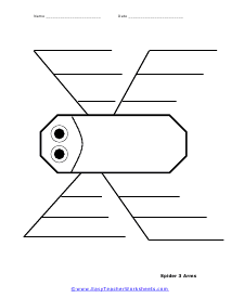 Spider Legs Writing Chart