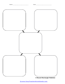 Four Squares Graphic Organizer  Graphic organizers, Four square