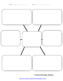 Four Squares Graphic Organizer by ScienceBox