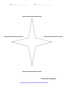 Circle Star Chart Worksheet