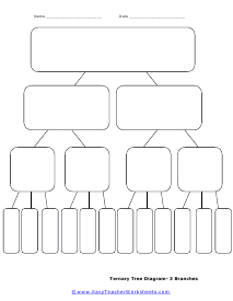 6 Branches Worksheet