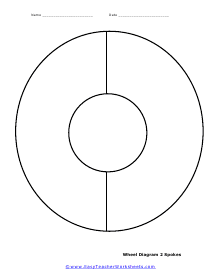 2 Spokes Worksheet