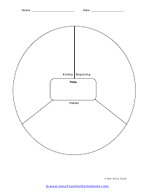 3 Part Clock Organizer