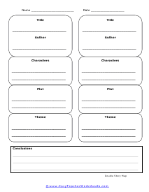 Double Story Map