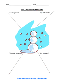 Brainstorm Snowman Organizer