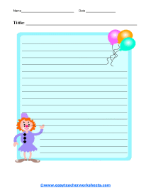 Balloon Story Organizer