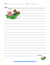 Grass Patch Story Organizer