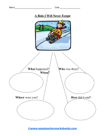 4 Ws: A Ride Organizer