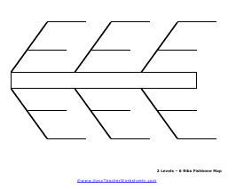 2 Levels - 6 Ribs Fishbone