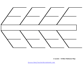 2 Levels - 8 Ribs Fishbone