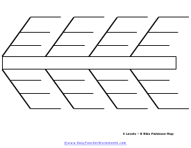 3 Levels - 8 Ribs Fishbone