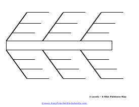 3 Levels - 6 Ribs Fishbone