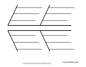 3 Level Fishstick Map