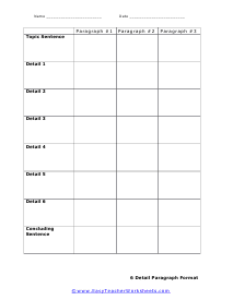 6 Details Chart