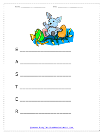 The Poem Worksheet