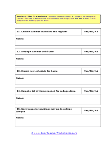 Checklist #3 Worksheet